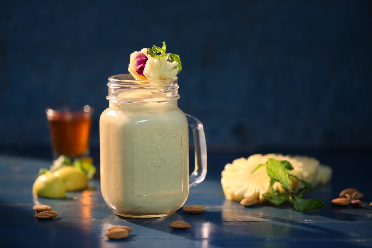 Piña Colada Mocktail
